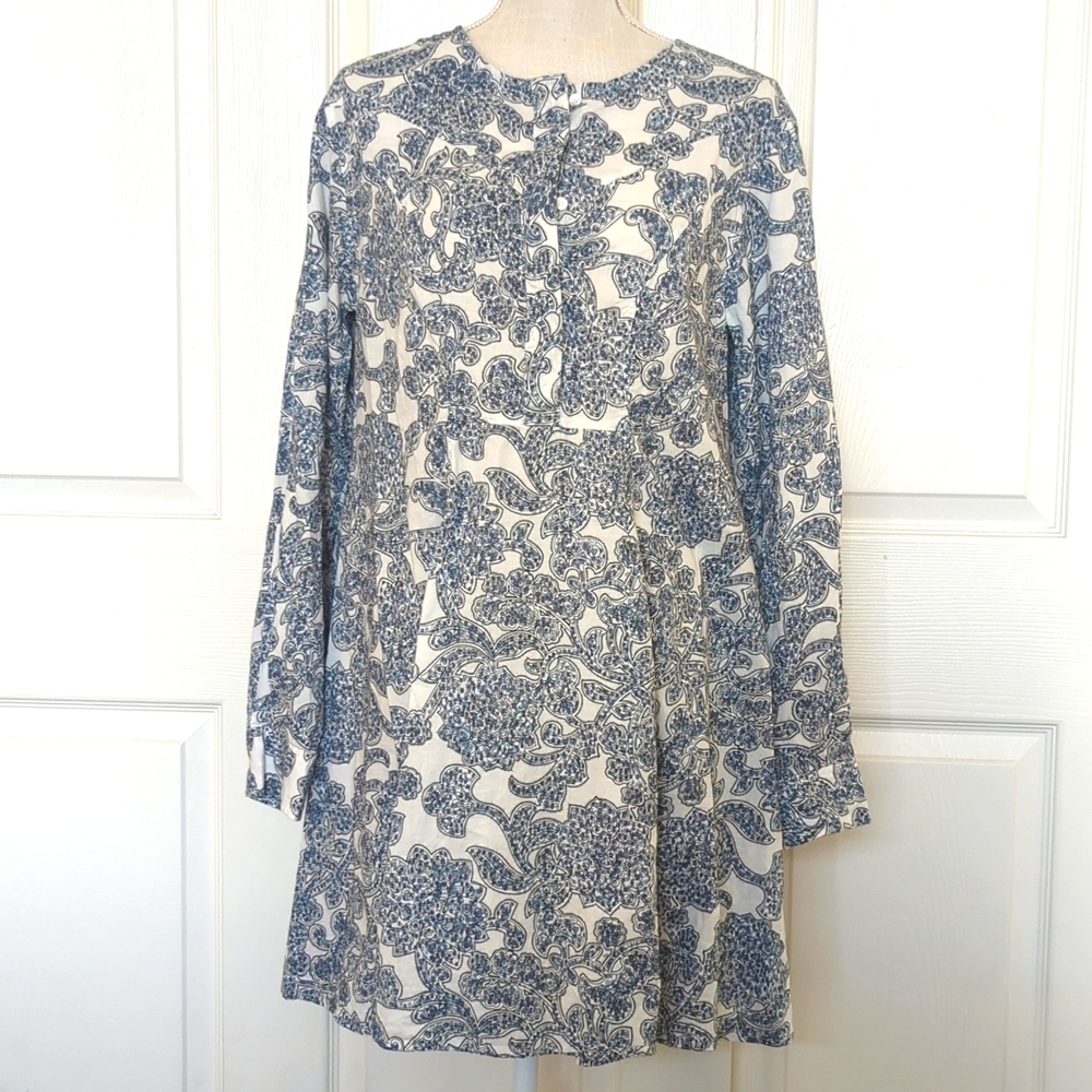 Samsoe Samsoe Karlene Tapestry Shirt Dress